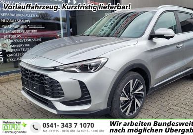 MG ZS, 2026