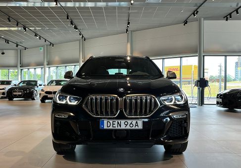 BMW X6 M50, 2020