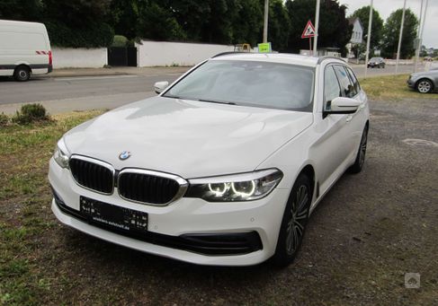 BMW 530, 2020