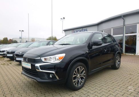 Mitsubishi ASX, 2017