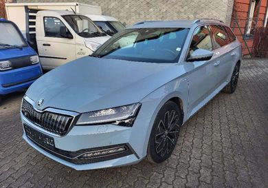 Skoda Superb, 2022