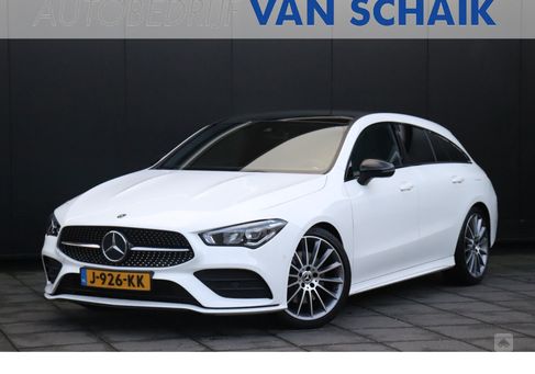 Mercedes-Benz CLA 220 Shooting Brake, 2019