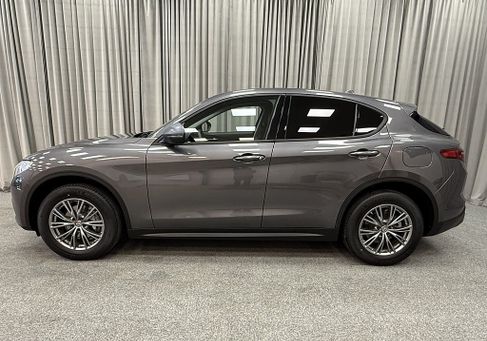 Alfa Romeo Stelvio, 2018