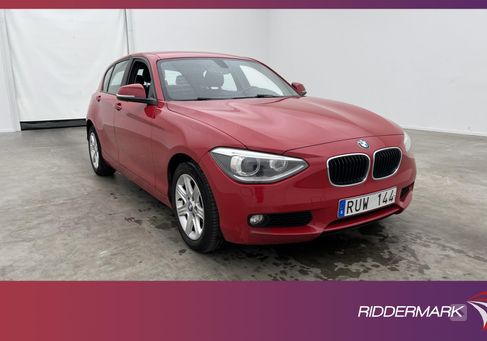 BMW 116, 2014