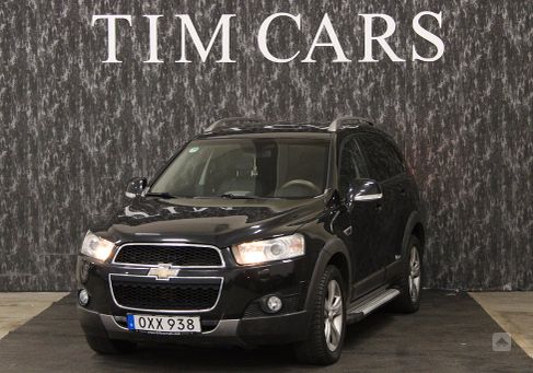Chevrolet Captiva, 2011