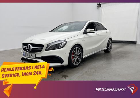 Mercedes-Benz A 45 AMG, 2018