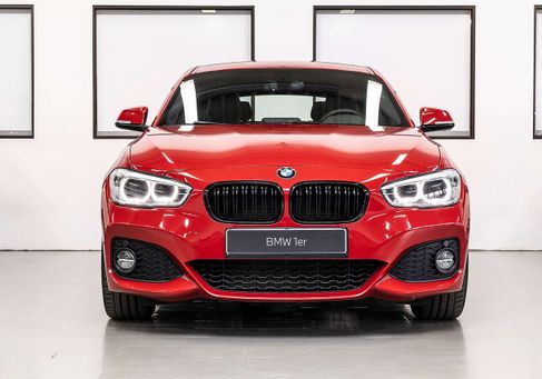 BMW 120, 2017