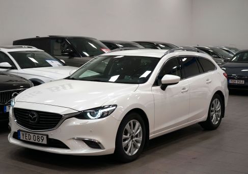 Mazda 6, 2016