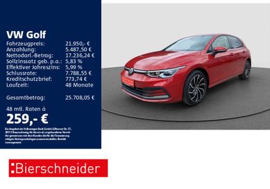 Volkswagen Golf, 2022