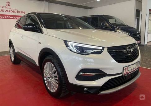 Opel Grandland X, 2018