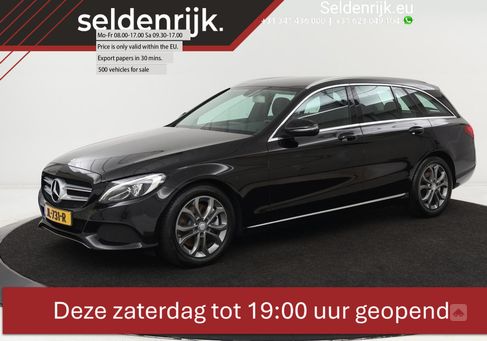 Mercedes-Benz C 300, 2016