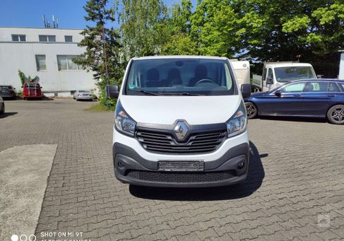 Renault Trafic, 2018
