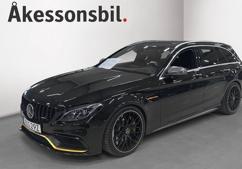 Mercedes-Benz C 63 AMG, 2016