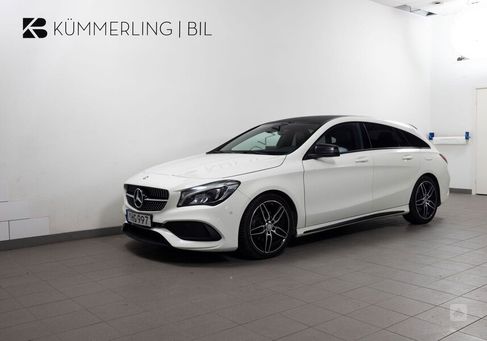 Mercedes-Benz CLA 200 Shooting Brake, 2017