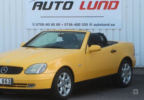 Mercedes-Benz SLK 200, 1997