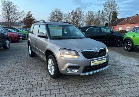 Skoda Yeti, 2017