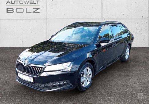 Skoda Superb, 2021