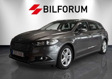 Ford Mondeo, 2018