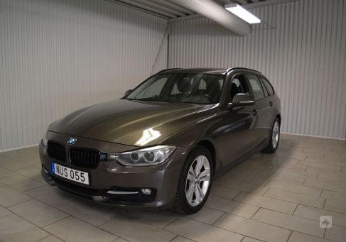 BMW 320, 2013