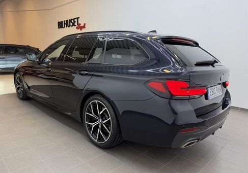 BMW 520, 2021
