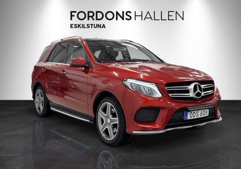 Mercedes-Benz GLE 350, 2016