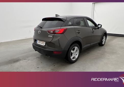 Mazda CX-3, 2016