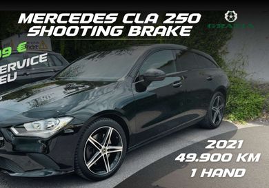 Mercedes-Benz CLA 250, 2021