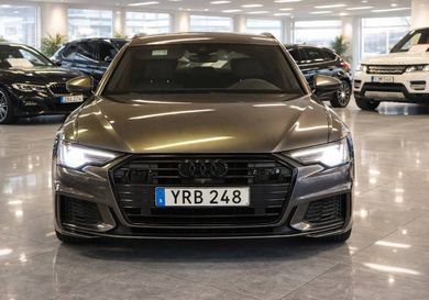 Audi A6, 2019
