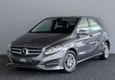Mercedes-Benz B 180, 2018