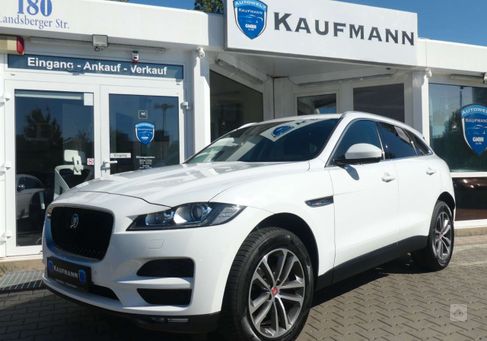 Jaguar F-Pace, 2018