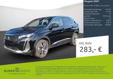 Peugeot 3008, 2024