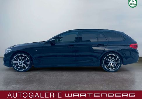 BMW 540, 2019