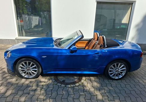 Fiat 124 Spider, 2017