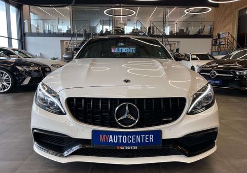 Mercedes-Benz C 63 AMG, 2017