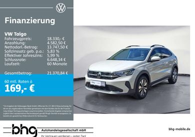 Volkswagen Taigo, 2023