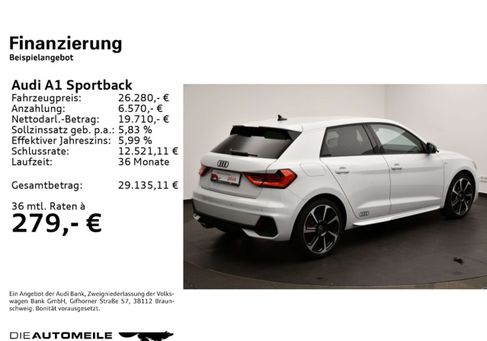 Audi A1, 2022