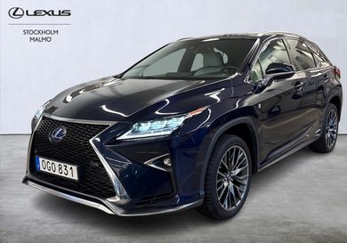 Lexus RX, 2019