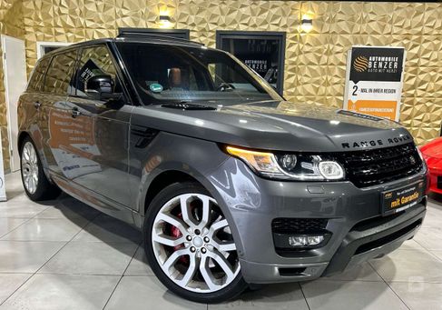 Land Rover Range Rover Sport, 2017