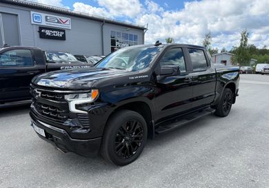 Chevrolet Silverado, 2024