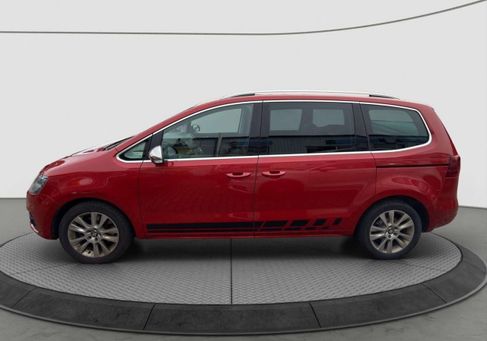 Seat Alhambra, 2017