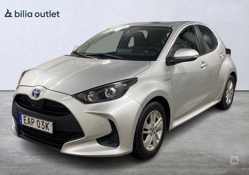 Toyota Yaris, 2021