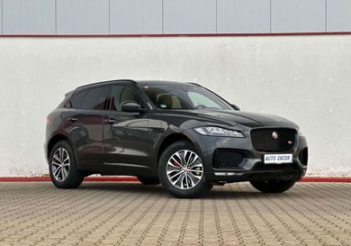 Jaguar F-Pace, 2018