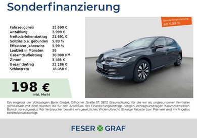 Volkswagen Golf, 2025