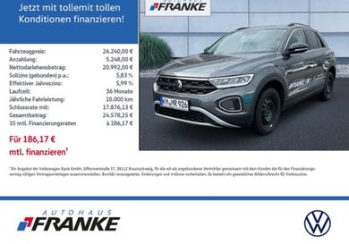 Volkswagen T-Roc, 2025