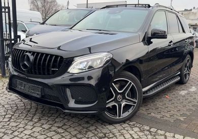 Mercedes-Benz GLE 350, 2018