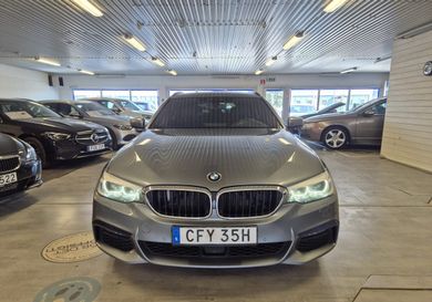 BMW 520, 2020