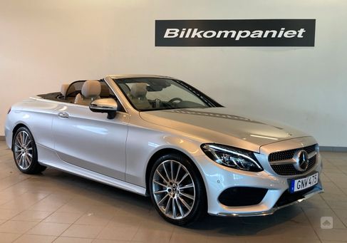 Mercedes-Benz C 200, 2017