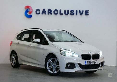 BMW 220 Active Tourer, 2016