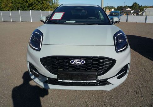 Ford Puma, 2026
