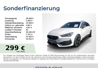Cupra Leon, 2024